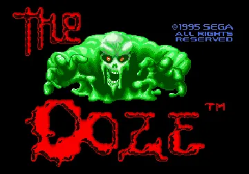 Ooze, The (Europe) screen shot title